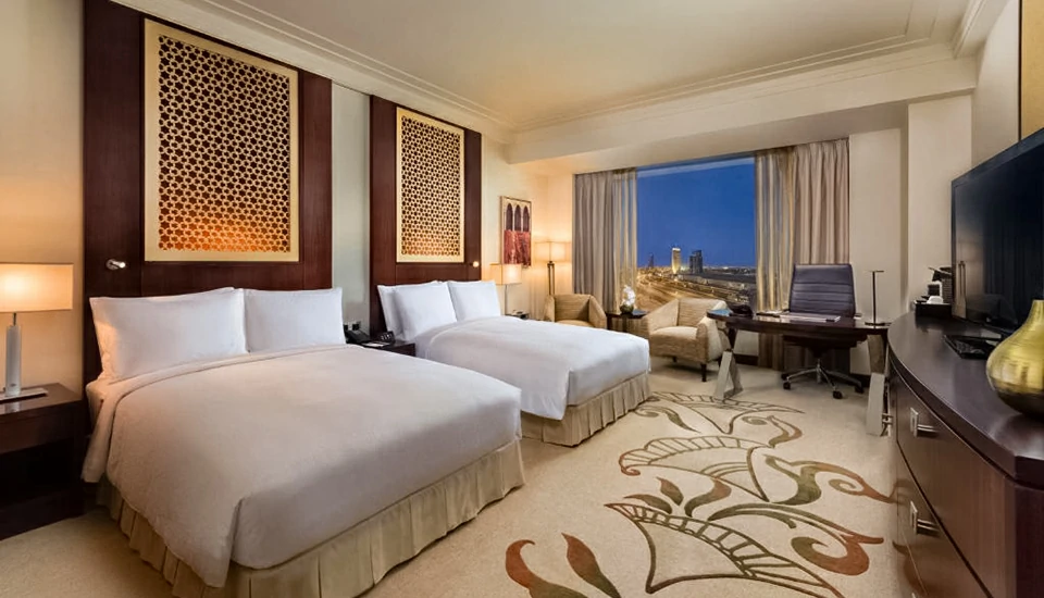 هتل کنراد دبی